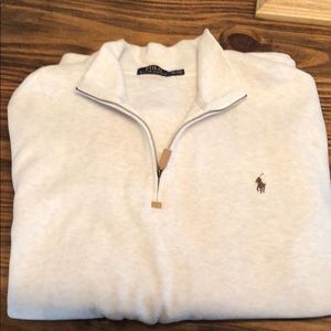 Polo 1/4 zip Pullover